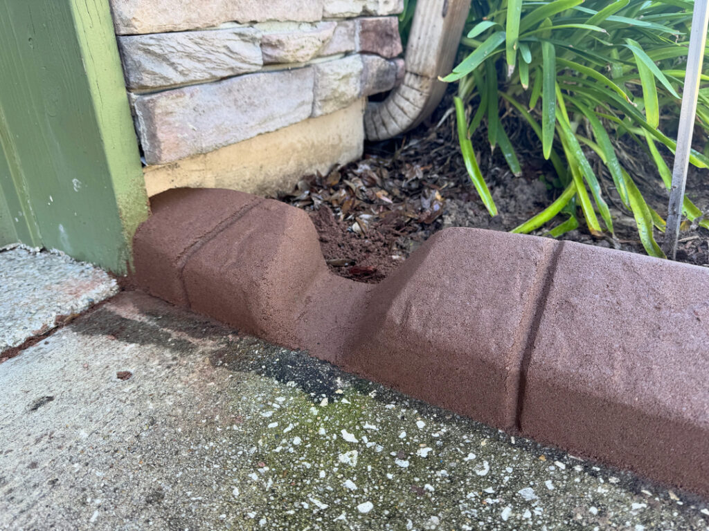 Jacksonville fl concrete curbing landscape edging concrete landscape curbing all american curbing llc